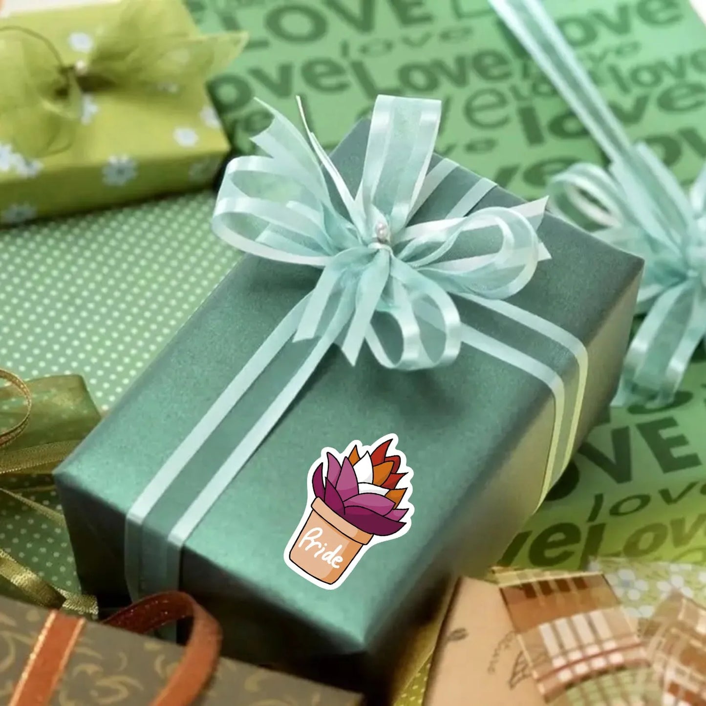 Bulk Pride Stickers | Assorted Pride | 100/200/300 PCS