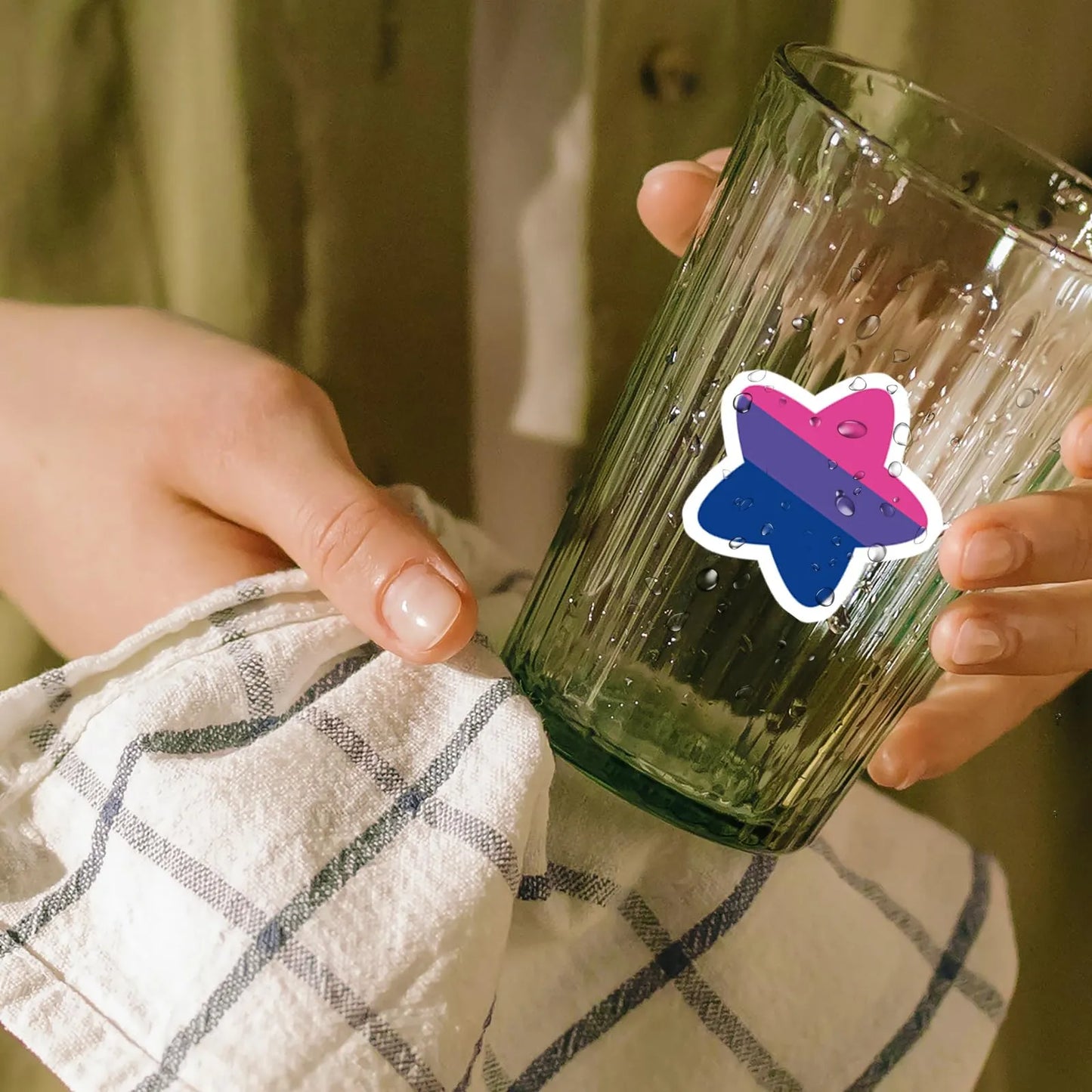 Bulk Pride Stickers | Bi Pride | 50/100 PCS