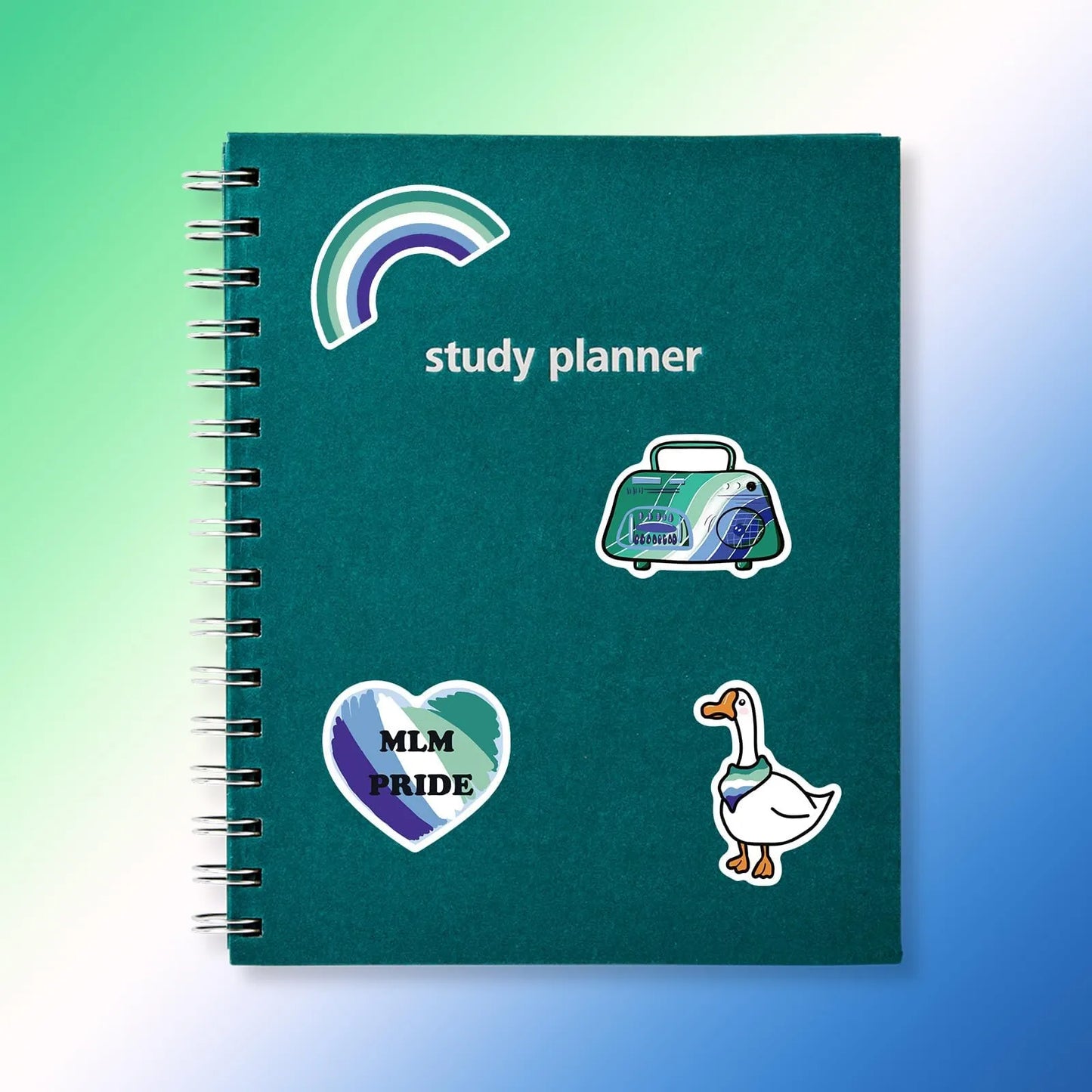 Bulk Pride Stickers | MLM Gay Pride | 50 PCS