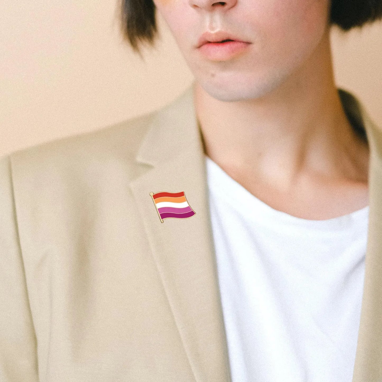 Great Value Bundle | WLW Lesbian Pride | Includes: Flag, Bracelet, 50 Stickers, Pin, 2 Hand Flags, Shoelaces