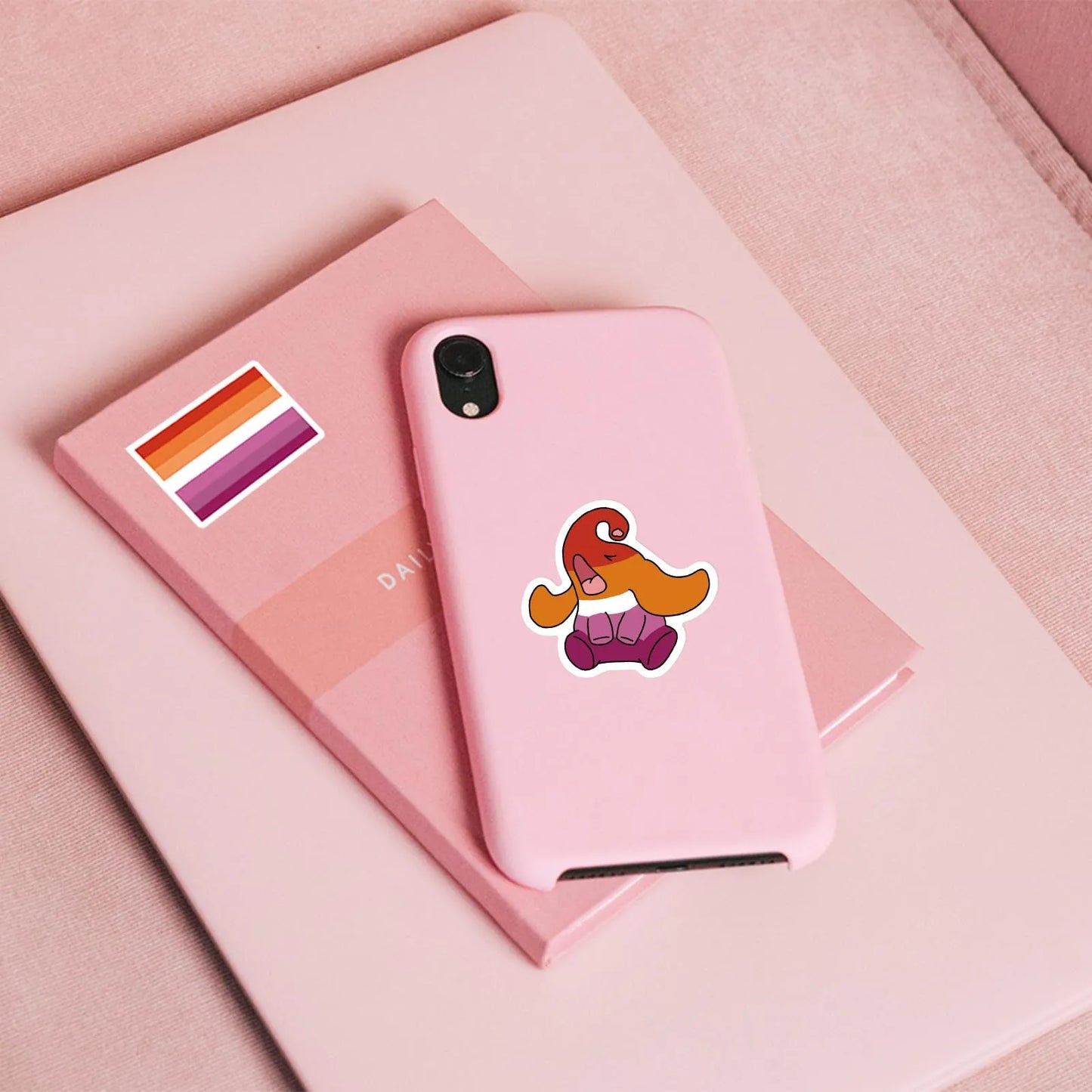 Bulk Pride Stickers | WLW Lesbian Pride | 50/100/150/200 PCS