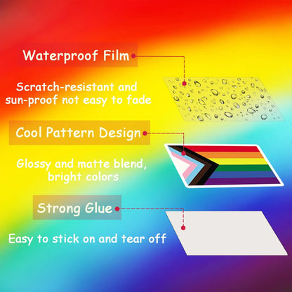 Bulk Pride Stickers | Assorted Pride | 100/200/300 PCS