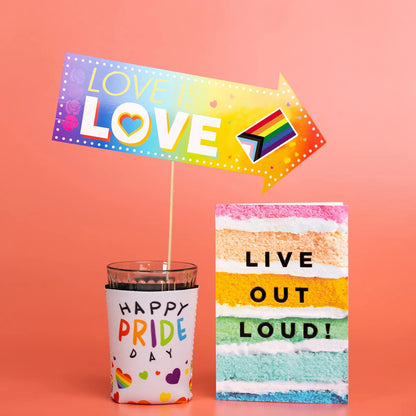 Bulk Pride Stickers | Assorted Pride | 100/200/300 PCS