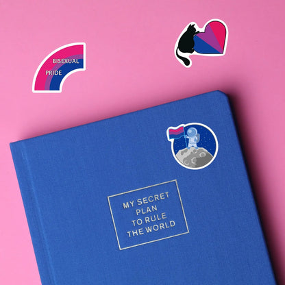 Bulk Pride Stickers | Bi Pride | 50/100 PCS