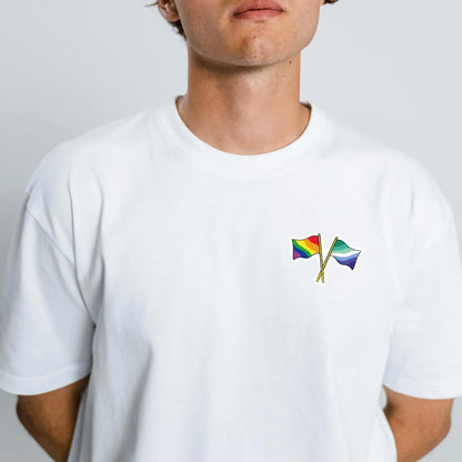 Bulk Pride Stickers | MLM Gay Pride | 50 PCS