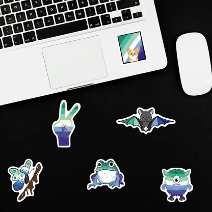 Bulk Pride Stickers | MLM Gay Pride | 50 PCS