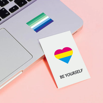 Pride Sticker Rolls | LGBTQ+ Pride | 500 Stickers/Roll
