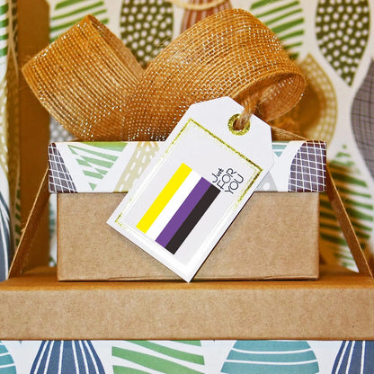 Pride Sticker Rolls | LGBTQ+ Pride | 500 Stickers/Roll