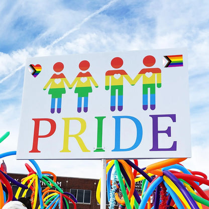 Pride Sticker Rolls | Progressive Pride | 500 Stickers/Roll