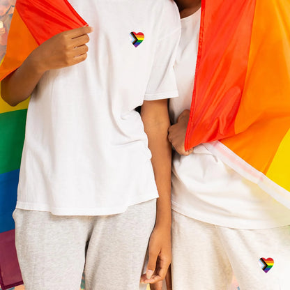Pride Sticker Rolls | Progressive Pride | 500 Stickers/Roll
