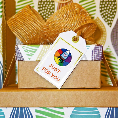 Bulk Pride Stickers | Rainbow | 100/200/300 PCS